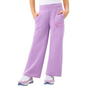 Resim Skechers G Lw Fleece Sweatpant Çocuk Eşofman Altı Pembe 