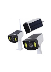 Resim Powermaster MX-T28 Solarlı Ledli AHD Maket Kamera 