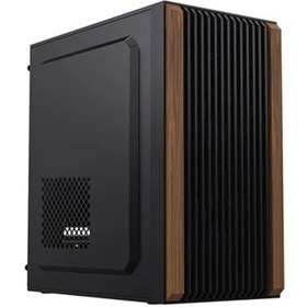 Resim Powered By Asus APU AMD Ryzen 5 Pro 4650G 16GB DDR4 512GB SSD FreeDos Hazır Sistem Siyah 
