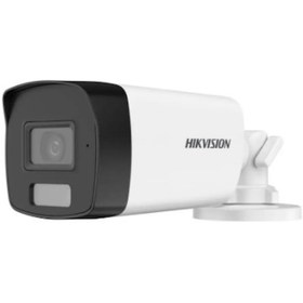 Resim HIKVISION 2MP BULLET 2.8MM DS-2CE17D0T-EXLF 40metre Akıllı Hibrit Kamera 