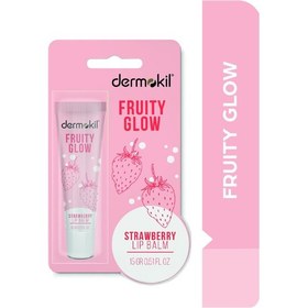 Resim Dermokil Çilek Özlü Lip Balm 15 ML 