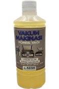 Resim Genel Markalar Makropack Vakum Makinesi Yağı Pompa Yağı 500 ml Yok Garantisiz Beyaz 