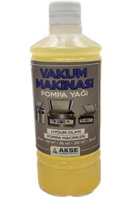 Resim Genel Markalar Makropack Vakum Makinesi Yağı Pompa Yağı 500 ml Yok Garantisiz Beyaz 