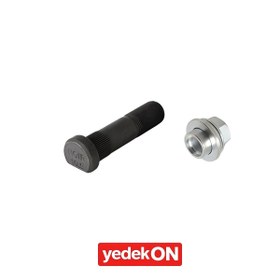 Resim Fortuna Ön Frezeli 65 Mm Bijon Somun Set 