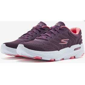 Resim Skechers Go Run 7.0 - Driven Kadın Bordo Koşu Ayakkabısı 129335 Plum Bordo 