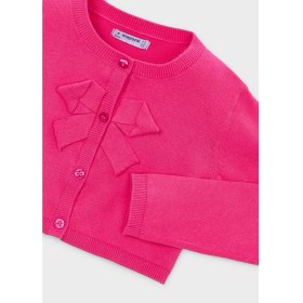 Resim Mayoral Kız Çocuk Merserize Hırka Pembe 