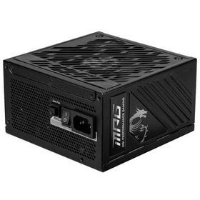 Resim MSI MPG A1000GS PCIE5 1000W 80+ GOLD POWER SUPPLY 