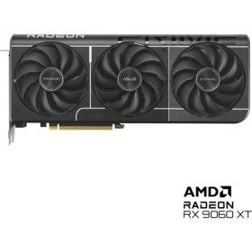 Resim Asus Radeon PRIME-RX9060XT-O8G 8gb Gdddr6 128BIT 1xhdmı 2xdp Ekran Kartı 