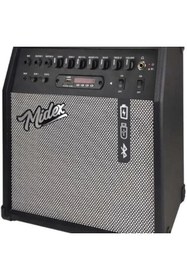 Resim AyrStore MGA 50USB BT Elektro Gitar Amfisi 50 Watt USB Bluetooth Şarjlı 4 girişli 