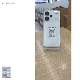 Resim Xiaomi Redmi Note 13 Pro Plus İkinci El TR | 512 GB 16 GB | Beyaz 