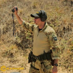 Resim Earmor M300A-IPSC Edıtıon Elektronik Atış Kulaklığı Kulak Koruması Siyah M300A-BK-IPSC 