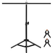 Resim 67cm T-Shape Fotoğraf Stüdyosu Arka Plan Desteği Standı 
