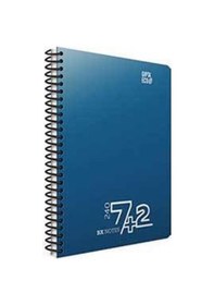 Resim Gıpta Bx Notes Defter Spiralli Plastik Kapak A4 240 Yaprak 7+2 Seperatörlü 