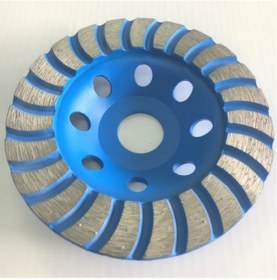 Resim 115 Mm Elmas Çanak Taşlama Granit 