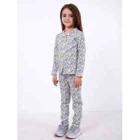 Resim Looney Tunes Çocuk Pijama Takım 18515 