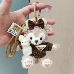 Resim OIMG Yeni 1 Adet Karikatür Çanta Çekicilik Anahtarlık Sevimli Iyi Şanslar Hediye Peluş Oyuncaklar Bebekler (Yurt Dışından) 