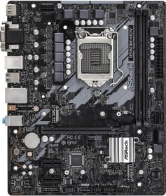 Resim Asrock B560M-HDV Intel B560 5000 MHz (OC) DDR4 Soket 1200 mATX Anakart 