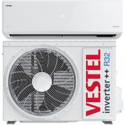 Resim VESTEL FLORA DOĞA INVERTER 185 A++ 