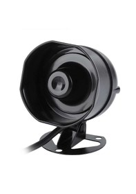 Resim 319179 Kamyon Depo 10w 8ω İçin 110db Elektrikli Sesli Alarm Korna Yüksek Sesle Hoparlör Siren 