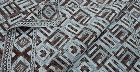 Resim Dama Desen – Geometrik Modern Halı Örtüsü, 240 x 340 