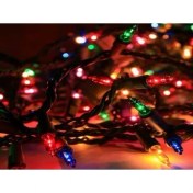 Resim 30 Ledli Pirinç Renkli Yılbaşı Ağacı Işığı 