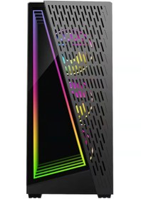 Resim İzoly e-Vix Echo i5-4440 16 GB RAM 256 GB SSD RX 580 8 GB FreeDOS Masaüstü Oyuncu Bilgisayarı 