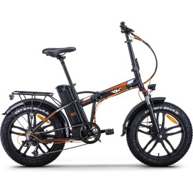 Resim Rks Rs3 Pro x Katlanabilir Elektrikli Bisiklet Siyah 