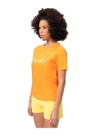 Resim United Colors Of Benetton Kadın T-shirt Ben.w20360 Turuncu 