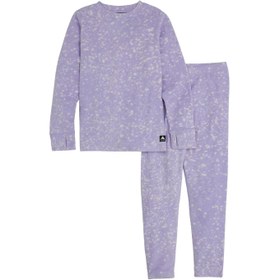 Resim Burton Kids' Fleece Unisex Çocuk Mor İçlik Set 