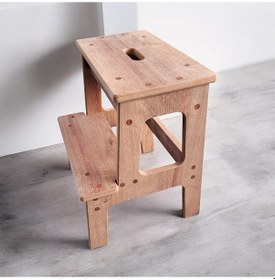 Resim Basamaklı Mutfak Tabure Merdiven 