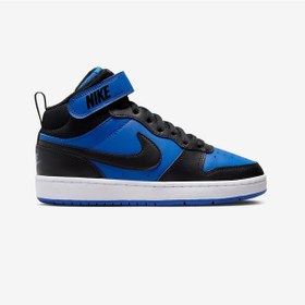 Resim Nike Court Borough Mid 2 Günlük Spor Ayakkabı Cd7782-404 Lacivert 