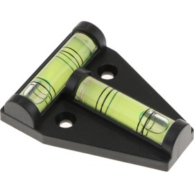 Resim Cuticate T Tipi Mini Kabarcık Ruhu Seviye Ölçüm Cihazı Rv Için Üçgen Göstergesi (Yurt Dışından) 