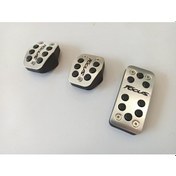 Resim Ford Focus Spor Pedal Seti - Siyah Yazılı (Manuel / 2010-2019) 