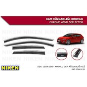 Resim Seat Leon 2018 2019 2020 Model Kromlu Cam Rüzgarlığı Niken 