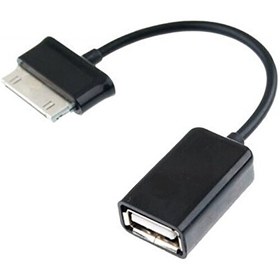 Resim CDSG-01 Samsung Galaxy Tab USB OTG Siyah Kablo 