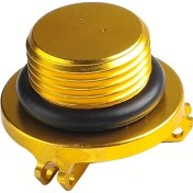 Resim Hightower Yamaha Mt07 Mt10 Mt25 Cnc Altın Motor Yağı Dolap Kapağı Kapak Vidası 