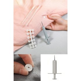 Resim Nevresim Yorgan Çarşaf Kılıfı Sabitleme Düğme Seti 