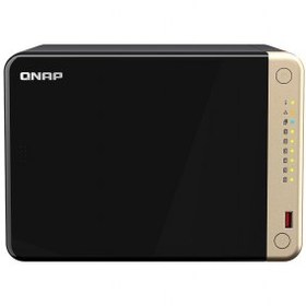 Resim QNAP TurboNAS TS-664 8Gb Ram 6xYuvalı Tower NAS 