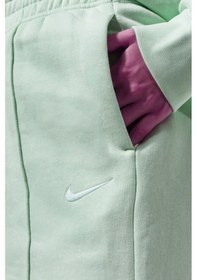 Resim Nike Sportswear Loose Fit Pant Bol Ve Uzun Kesim Su Yeşili Eşofman Altı Su Yeşili 