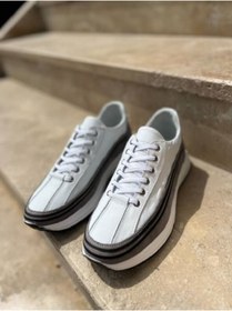 Resim SporFit Shoes Dropland Erkek Rahat Beyaz Ayakkabı 