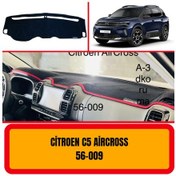 Resim CİTROEN AİRCROSS C5 ÖN GÖĞÜS / PANEL / TORPİDO KORUMASI - KILIFI - HALISI 