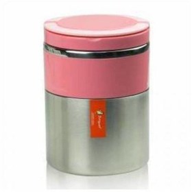 Resim Penguen Png-1302 Vakumlu 2 Katlı Yemek Termosu Pembe 2016ST021083 