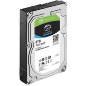 Resim Seagate 3.5'' 8 TB Skyhawk ST8000VX009 SATA 3.0 5400 RPM Hard Disk 