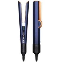 Resim Leta Airstrait Parlak Nikel ve Parlak Bakır Islak ve Kuru Saç Düzleştirici Dyson 