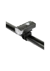 Resim Forte Gt 250 Lüme Mini Bisiklet Ön Farı Xbyc 6124 Usb Şarjlı Siyah 