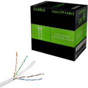 Resim CAT6 KABLO 23AWG 305MT GABBLE 