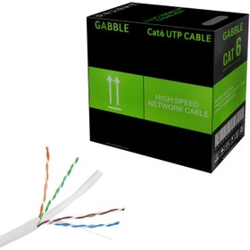 Resim CAT6 KABLO 23AWG 305MT GABBLE 