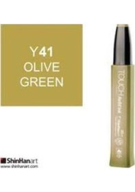 Resim Touch Twin Marker Refill Ink 20Ml Y41 Olive Green 