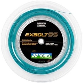 Resim Yonex - Exbolt 68 - 0.68 - 200 M - Turkuaz - Badminton Kordajı 