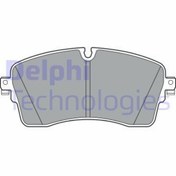 Resim DELPHI LP3395 Fren Balatasi On (Land Rover: Discovery. Discovery Sport. Range Rover Evoque) JDE39759 (WN236234) 